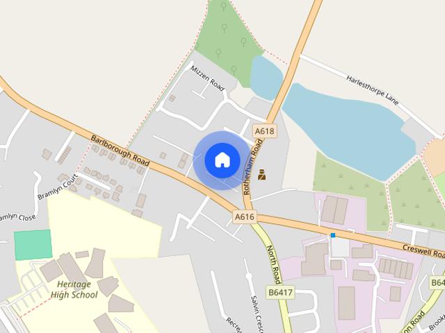 House for rent in Clowne, Elmton