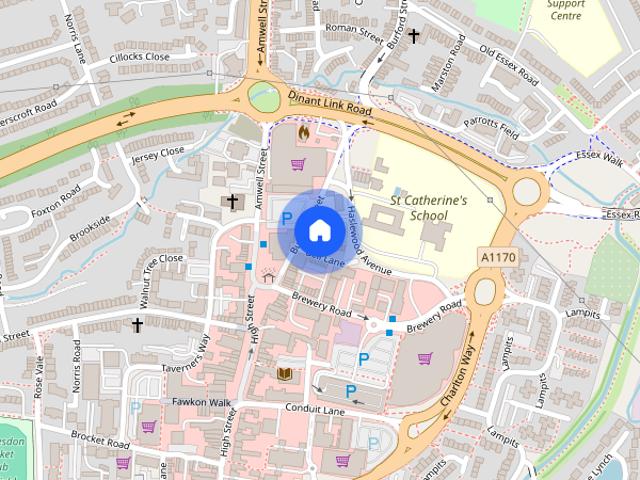 Apartment for rent in Hoddesdon, Broxbourne
