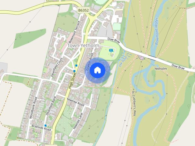 House for rent in Town Yetholm