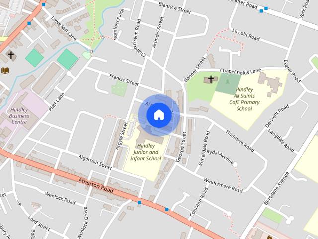 House for rent in Hindley, Wigan