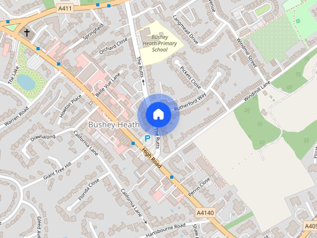 House for rent in Bushey Heath, Hertfordshire