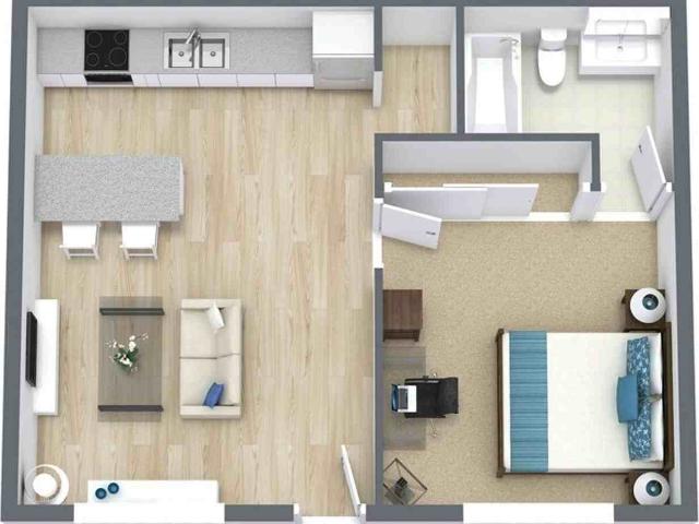 Apartment for rent in Sunnyvale, Santa Clara County