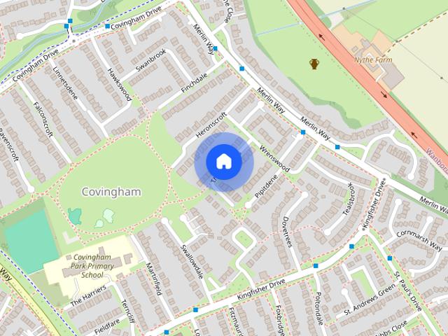 House for rent in Covingham, Swindon