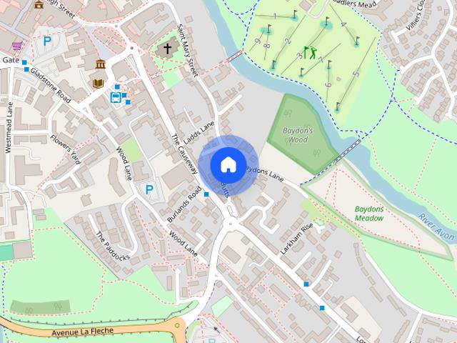 Apartment for rent in Chippenham, Wiltshire