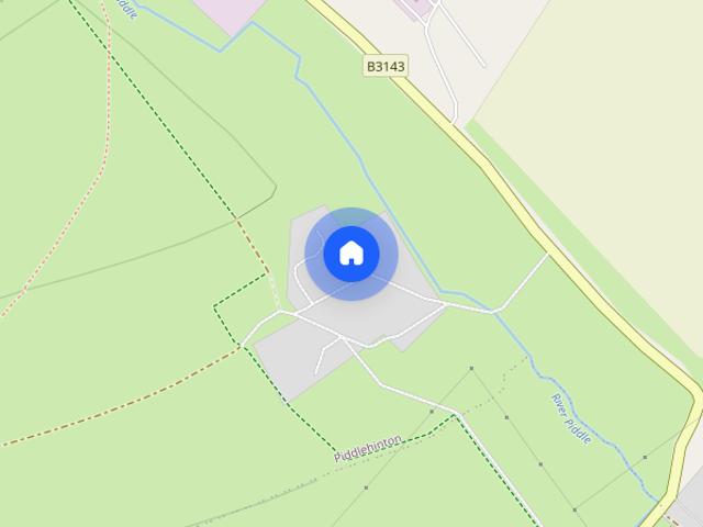 House for rent in Piddlehinton