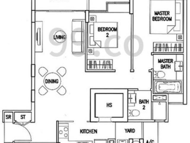 Condominium for rent