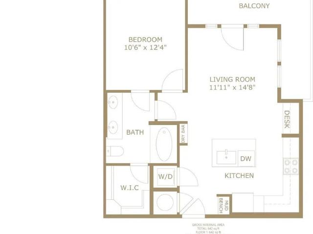 Apartment for rent in Dallas, Texas
