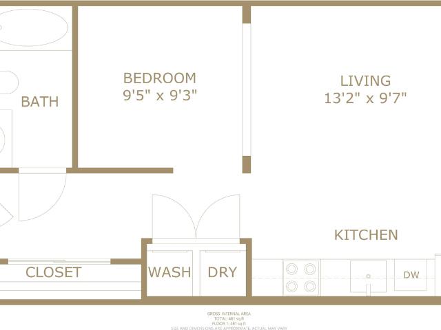Apartment for rent in Dallas, Texas