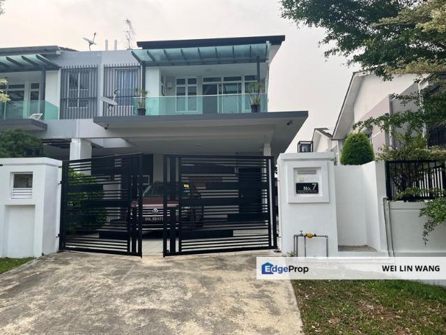 House for rent in The Canal Garden, Iskandar Puteri
