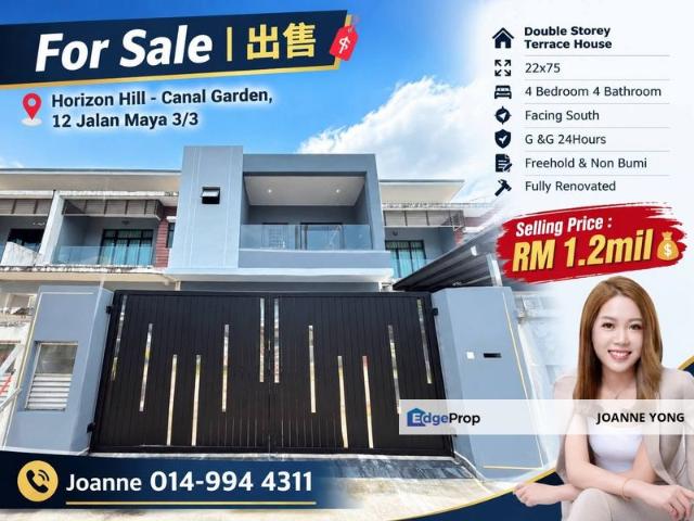 House for sale in Bukit Ledang, Johor