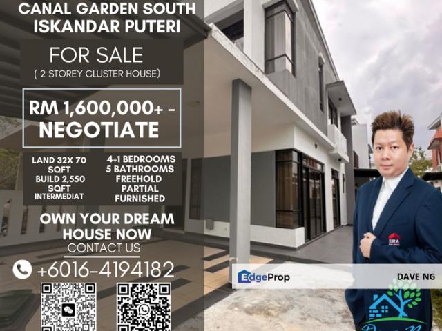 House for sale in Bukit Ledang, Johor