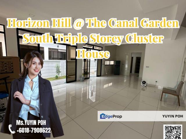 House for sale in The Canal Garden, Iskandar Puteri