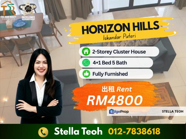 House for rent in Bukit Ledang, Johor