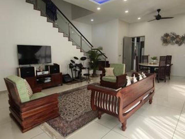 House for rent in Pulai, Bukit Ledang