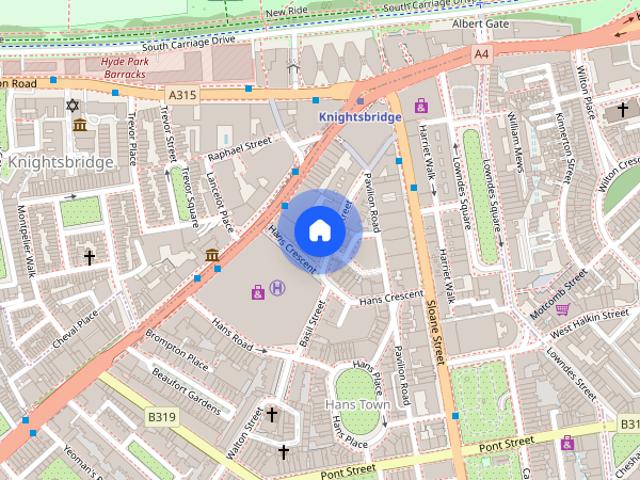 Apartment for rent in Chelsea, Greater London