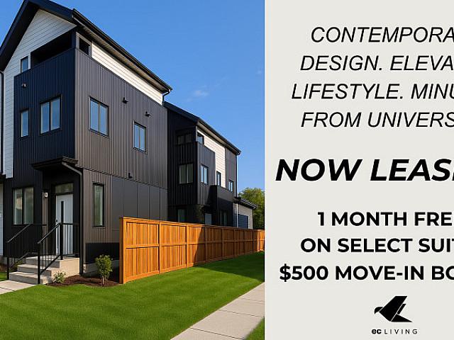 Townhouse for rent in Northwest, Alberta