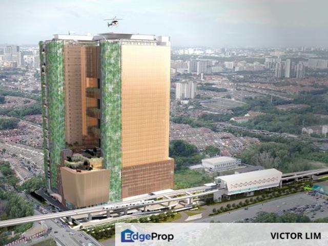 Shop for rent in Petaling, Damansara Damai
