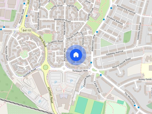 House for rent in West Midlands