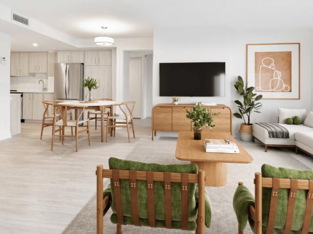 Apartment for rent in St. Leonard's, Quebec