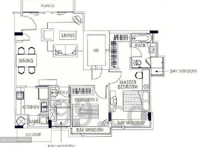 Condominium for rent in Joo Chiat