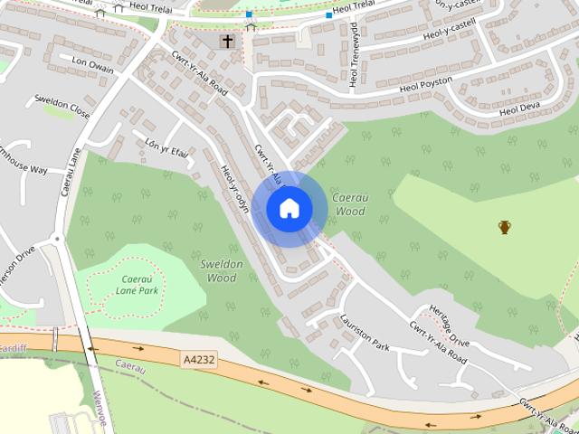House for rent in Michaelston-le-Pit and Leckwith, Michaelston-le-Pit