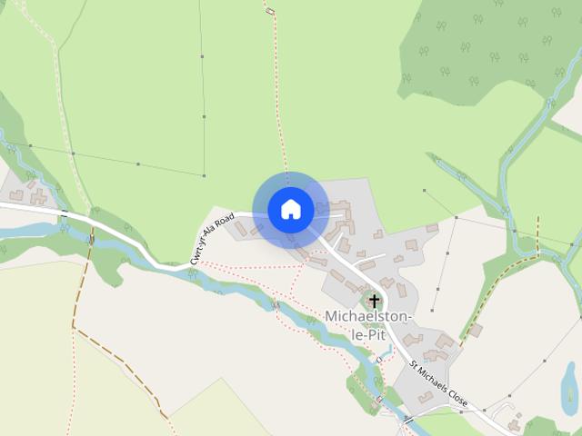 House for rent in Michaelston-le-Pit and Leckwith, Michaelston-le-Pit
