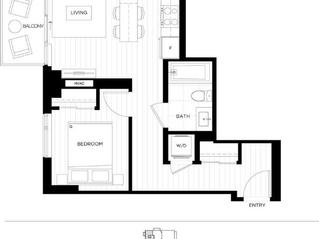 Apartment for rent in Vancouver, British Columbia