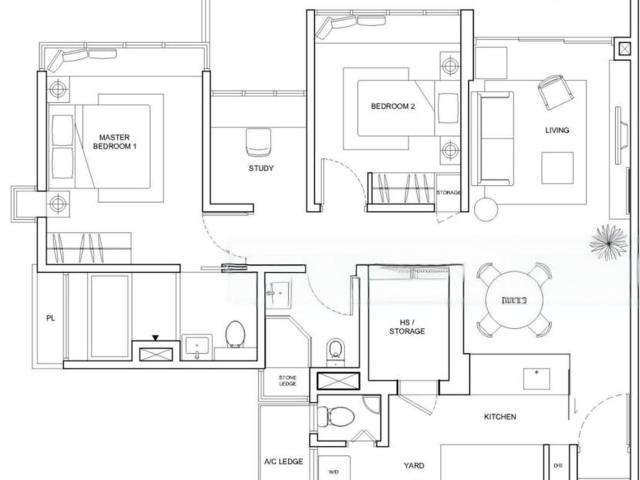 Condominium for sale in Bukit Timah, 10 Central, Tanglin