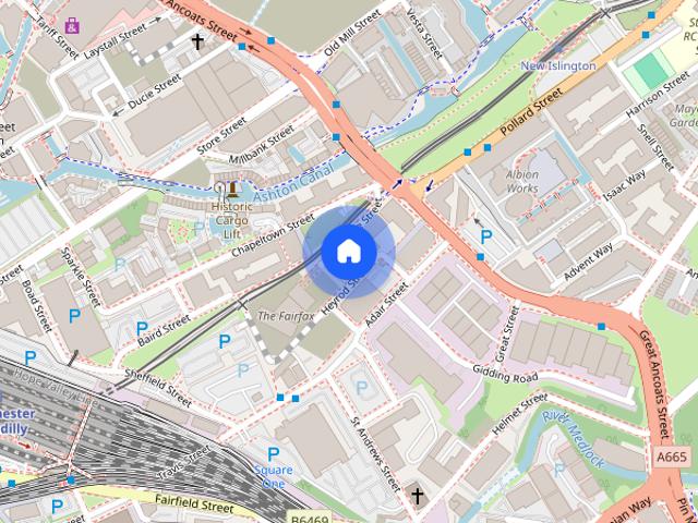 Apartment for rent in Piccadilly, Manchester