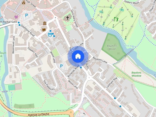 Apartment for rent in Chippenham, Wiltshire