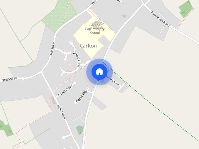 House for rent in Carlton and Chellington, Bedford