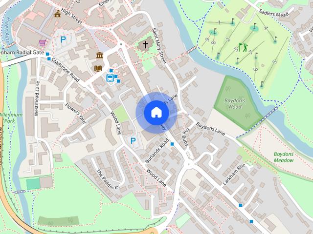 House for rent in Chippenham, Wiltshire