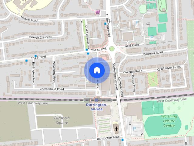 Apartment for rent in West Worthing, Worthing