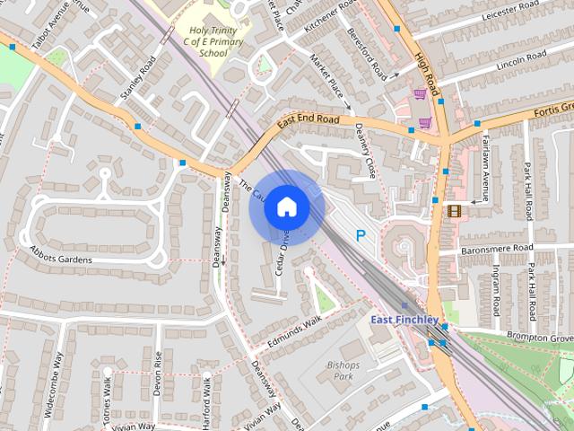 House for rent in Finchley, Greater London