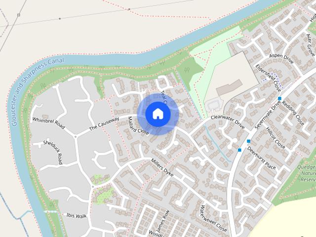House for rent in Kingsway, Gloucester