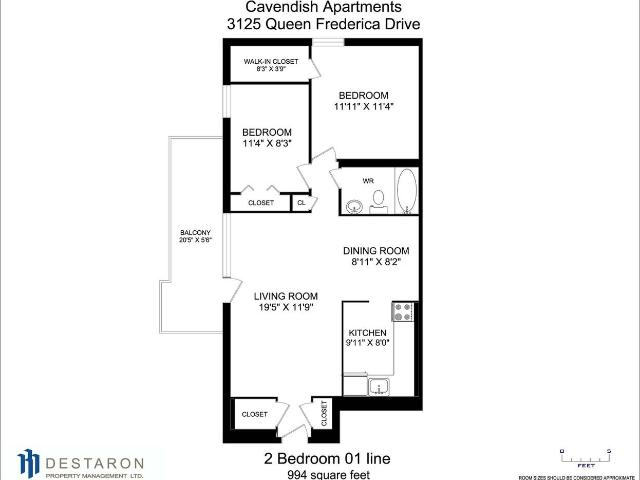 Apartment for rent in Mississauga, Ontario