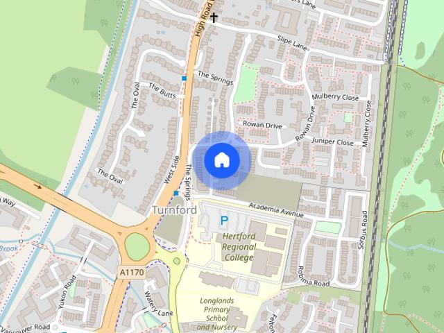 Apartment for rent in Broxbourne, Hertfordshire