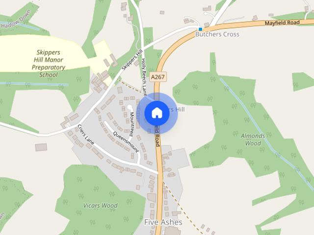 House for rent in Cross In Hand, East Sussex