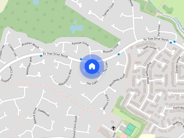 House for rent in Calderstones