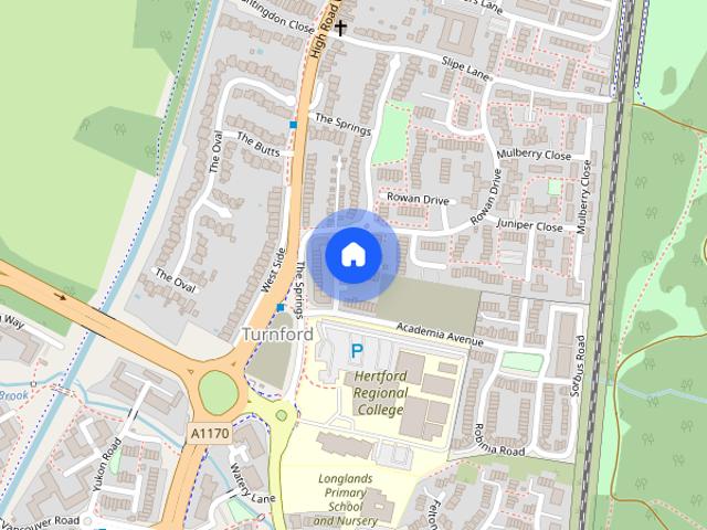 Apartment for rent in Broxbourne, Hertfordshire