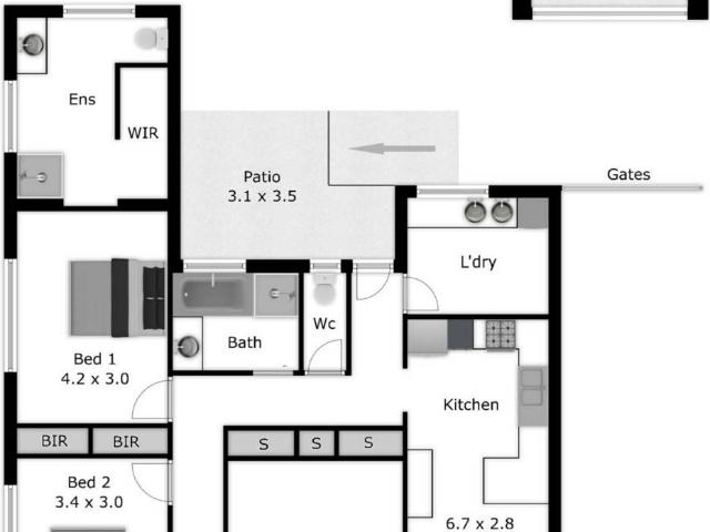 House for sale in Wodonga, Victoria