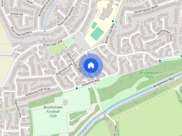 House for rent in Boothstown, Salford