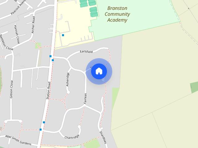 House for rent in Branston, Ashby De La Launde