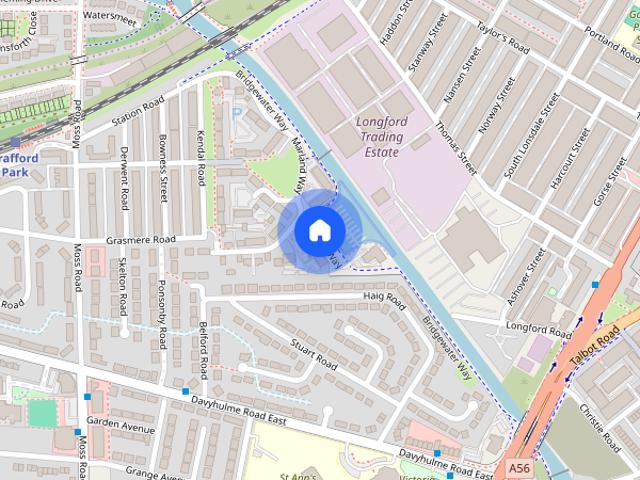 Apartment for rent in Gorse Hill, Trafford Park