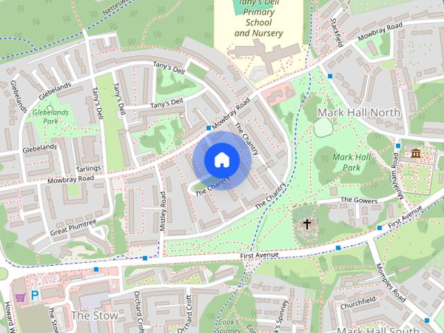 House for rent in The Stow, Harlow