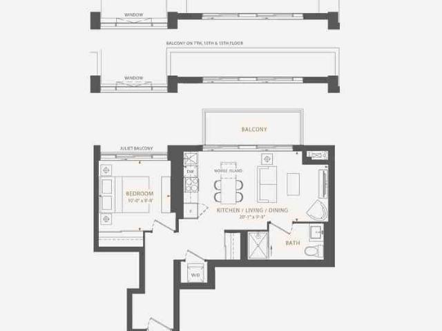 Apartment for rent in Mulhurst Bay, Ontario