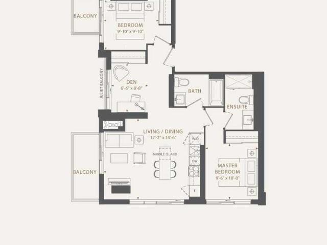 Apartment for rent in Mulhurst Bay, Ontario