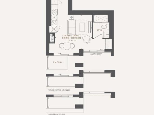 Apartment for rent in Mulhurst Bay, Ontario