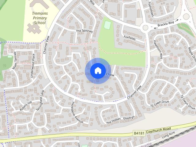 House for rent in Bridgend, Wales