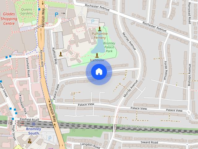 House for rent in Widmore, Greater London